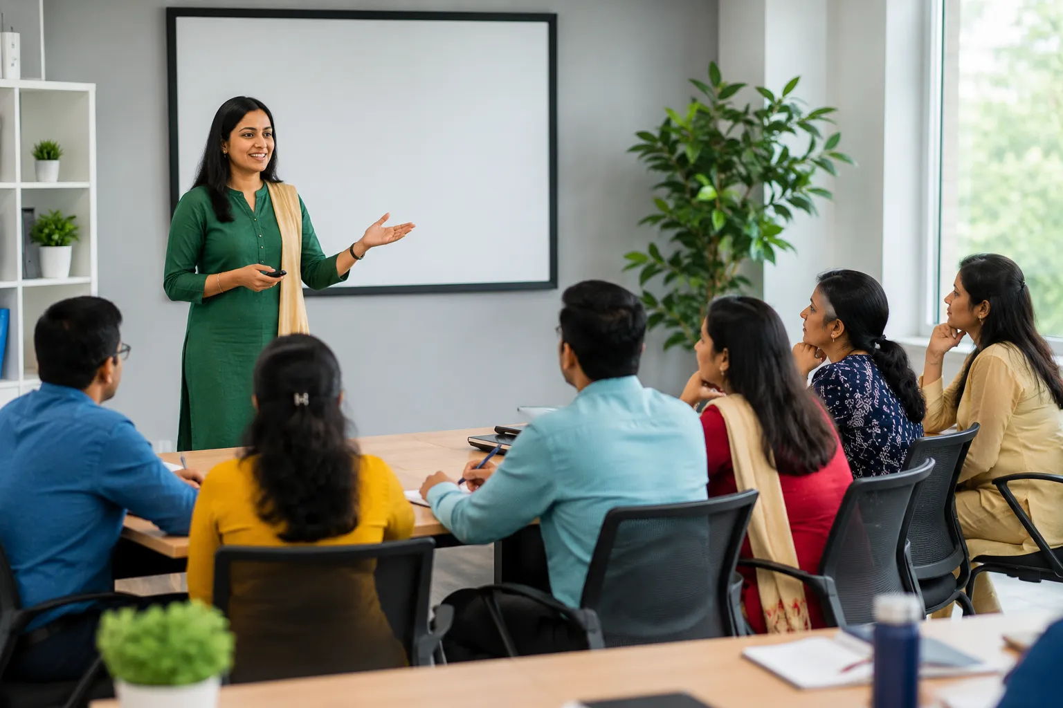 Teachers Training and Development