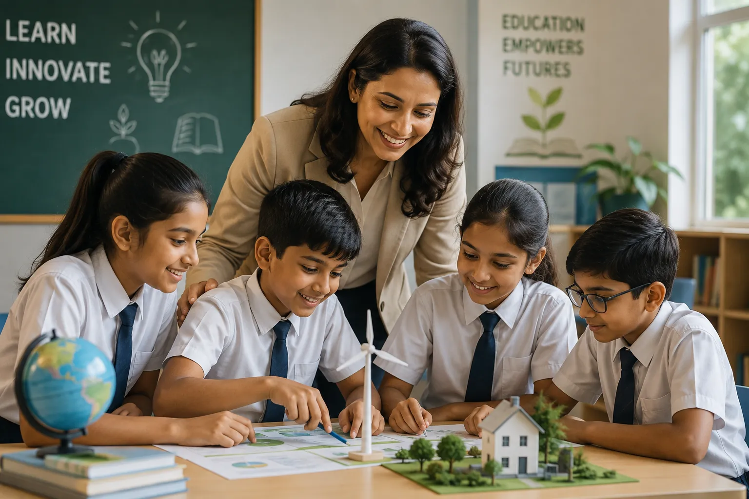 School Consulting and Institutional Growth